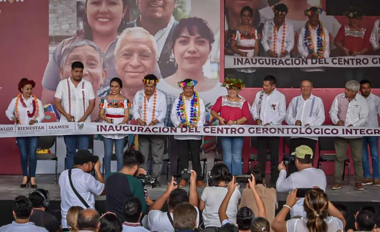 Amplía Sebiso, atención especializada de personas mayores de 60 años en la huasteca hidalguense