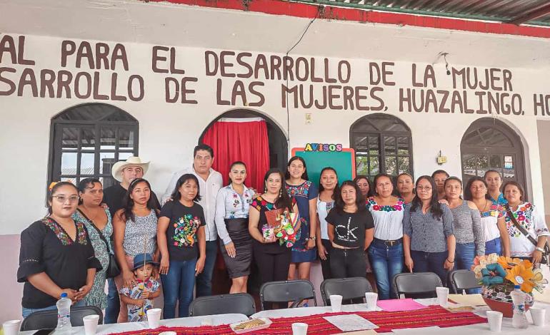 Fortalecer la autonomía de las mujeres, prioridad del Gobierno de Hidalgo