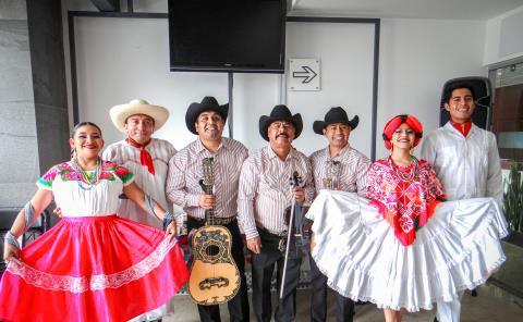 UNIDOS TURISMO Y TRADICIÓN, EN FESTIVAL “ENTRE DUENDES Y HUAPANGOS”