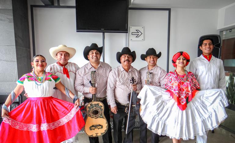 UNIDOS TURISMO Y TRADICIÓN, EN FESTIVAL “ENTRE DUENDES Y HUAPANGOS”