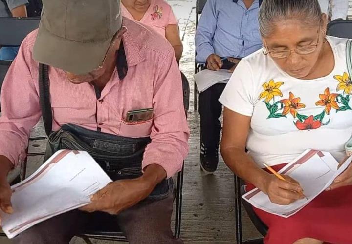 Realizaron foro de consulta ciudadana en Huautla
