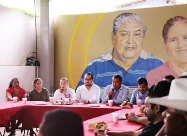 Alcalde de Pisaflores en acto de proselitismo, acusan pobladores