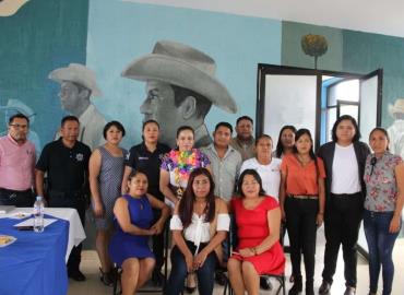 Se instaló el programa "Somos tu Red de Apoyo en Xochiatipan