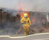 Crearán Escuela de Bomberos en Valles