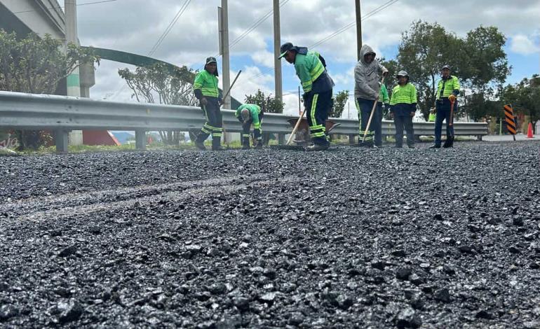 Repara SIPDUS revestimiento en lateral del Bulevar Las Torres