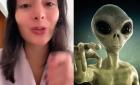 Mujer relata el amorío que tuvo con un extraterrestre