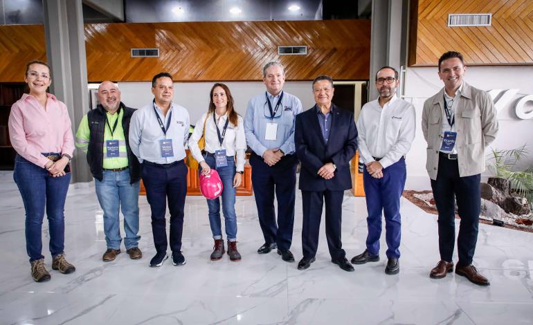 Sostiene Menchaca Salazar reunión con CEMEX