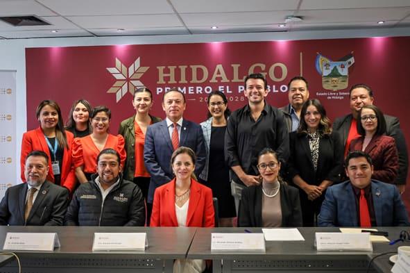 PRESENTAN GOBIERNO DE HIDALGO Y NACIONES UNIDAS,PROYECTO DE SEGURIDAD HUMANA Y JUVENTUDES