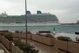 Fuerte tormenta azota isla española de Mallorca