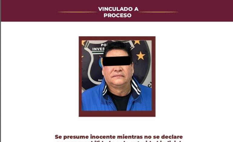 Autoridad judicial concede cambio de medida cautelar para V. M. L. C., investigado por negociaciones indebidas