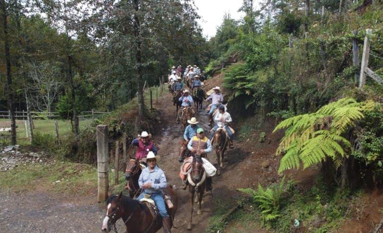 En Tlanchinol celebraron a San Agustín 