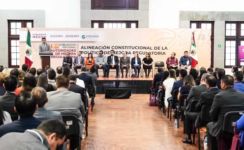 Expone Tello Vargas avances en mejora regulatoria, en Hidalgo