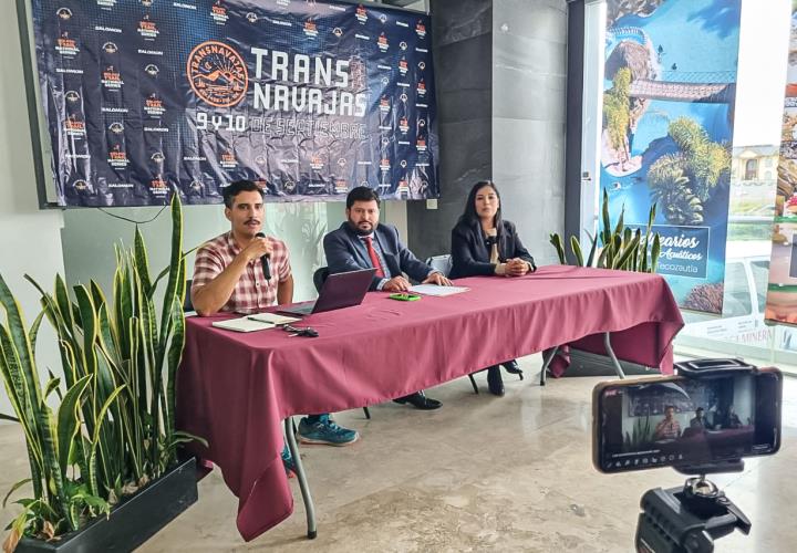Invita Turismo al "TransNavajas 2023": Real del Monte, sede del evento deportivo
