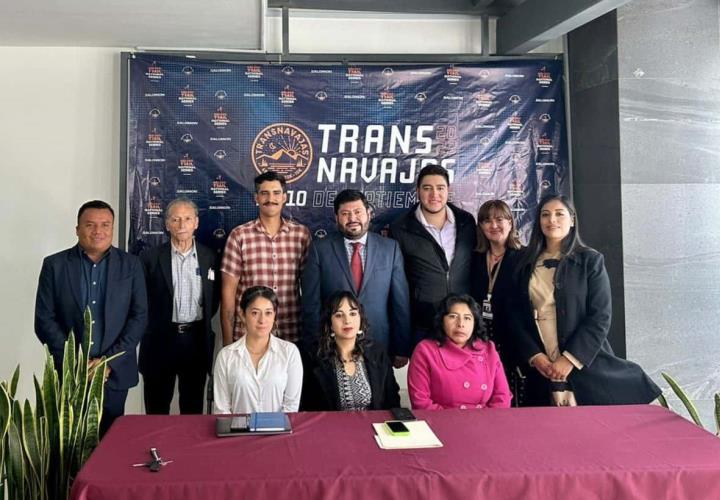 Invita Turismo al "TransNavajas 2023": Real del Monte, sede del evento deportivo