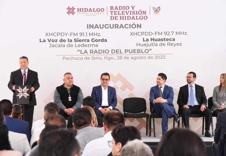 Recupera Hidalgo 2 estaciones radiofónicas más