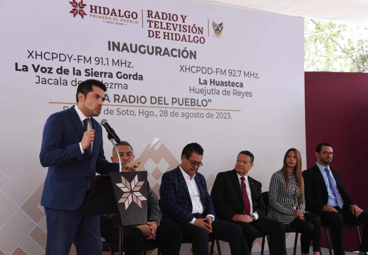 Recupera Hidalgo 2 estaciones radiofónicas más