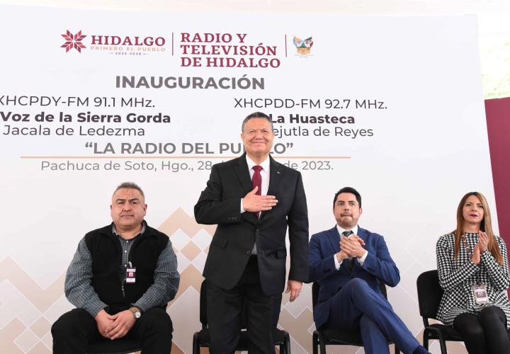 Recupera Hidalgo 2 estaciones radiofónicas más