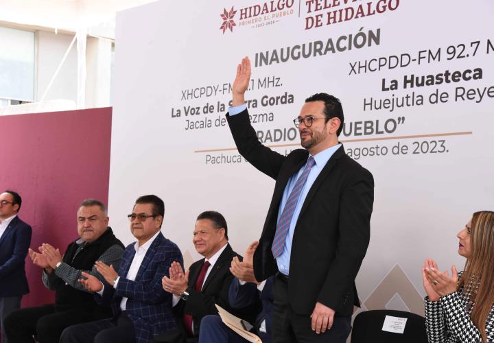 Recupera Hidalgo 2 estaciones radiofónicas más