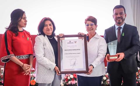 Sistema DIF Hidalgo y Secretaría de Bienestar celebran Día Nacional de los Adultos Mayores