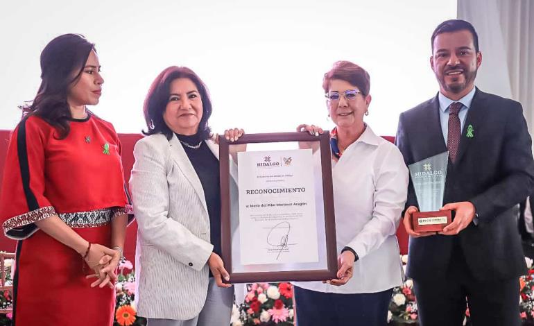 Sistema DIF Hidalgo y Secretaría de Bienestar celebran Día Nacional de los Adultos Mayores