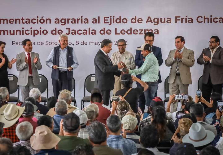 CAMBIÓ EN HIDALGO LA FORMA DE GOBERNAR, HOY SE TRANSFORMAN VIDAS: JMS