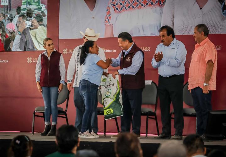 CAMBIÓ EN HIDALGO LA FORMA DE GOBERNAR, HOY SE TRANSFORMAN VIDAS: JMS