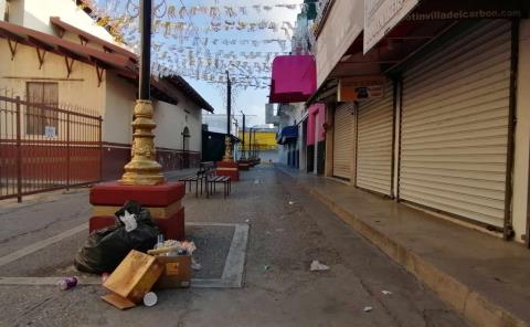 Aplican sanción por tirar basura