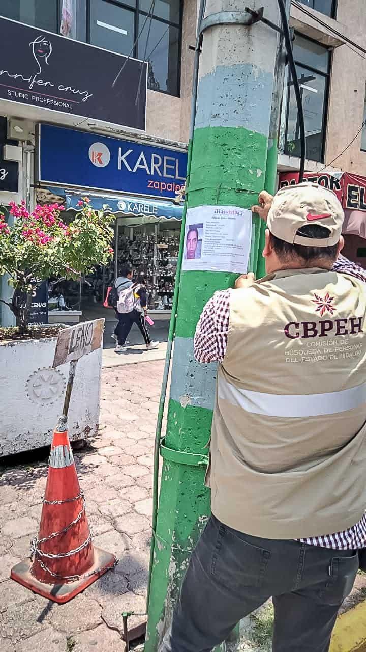 Gobierno estatal busca crear conciencia social en torno a las desapariciones de personas en Hidalgo, México y el resto del mundo