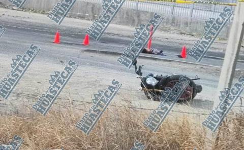 Tantoyuquense muri0 en accidente de moto en Nuevo León
