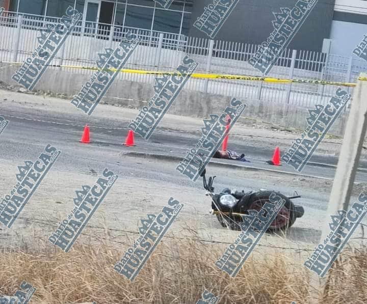 Tantoyuquense muri0 en accidente de moto en Nuevo León