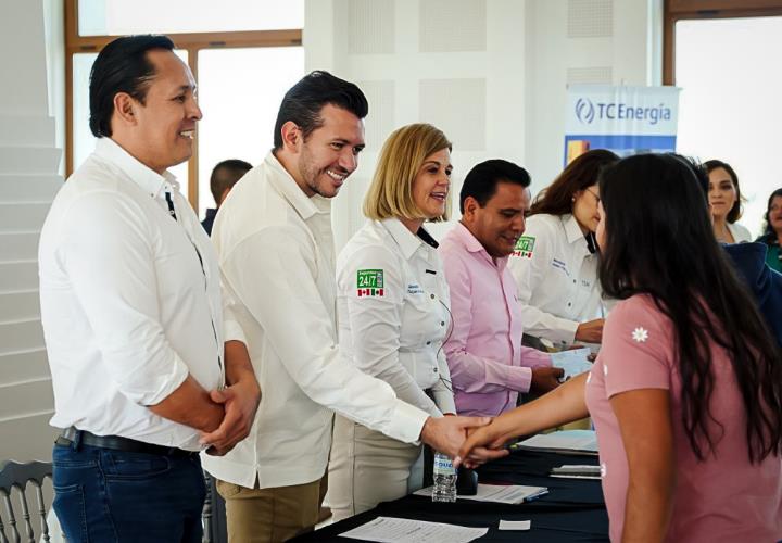 TC Energía contribuye al desarrollo educativo del Valle del Mezquital