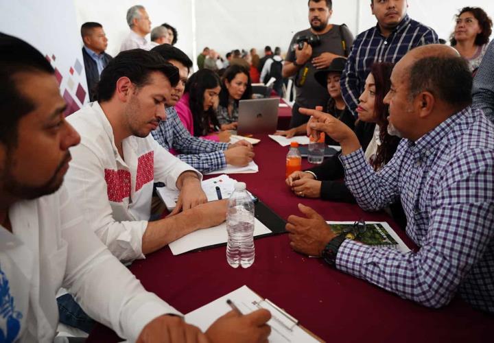 Audiencias Públicas: vínculo entre gobierno y pueblo de Hidalgo