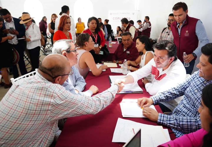Audiencias Públicas: vínculo entre gobierno y pueblo de Hidalgo