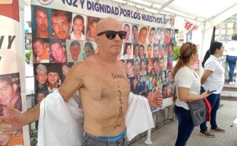 "No se olviden" de los desaparecidos