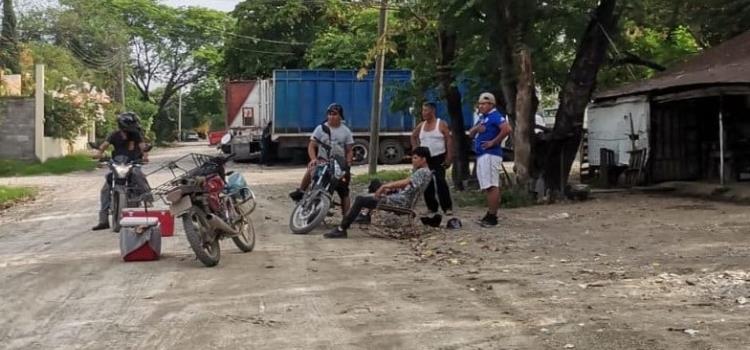 Aparatosa caída de un tortillero