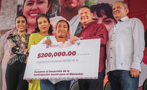 Gobierno de Julio Menchaca destinó 2 mil 300 mdp para grupos prioritarios