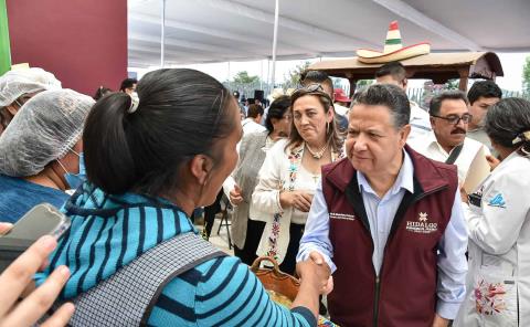 Gobierno de Hidalgo, enfocado en revertir las carencias y condiciones de pobreza
