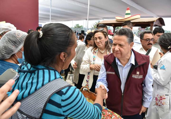 Gobierno de Hidalgo, enfocado en revertir las carencias y condiciones de pobreza