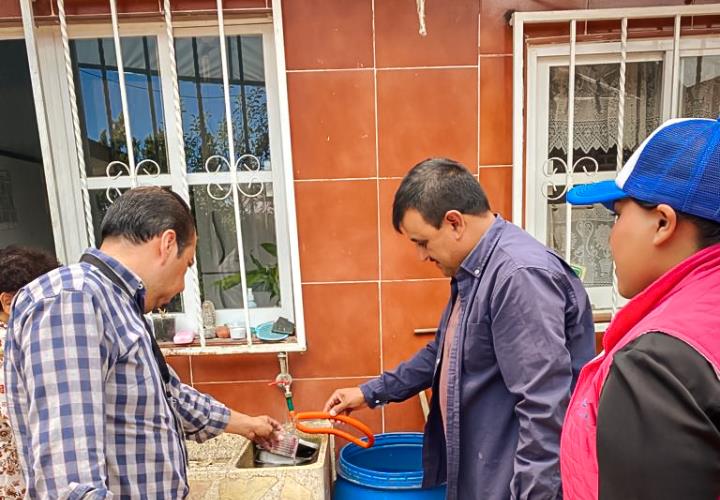 Realiza Copriseh acciones de saneamiento básico a fin de evitar enfermedades infecciosas