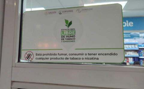 Promueven espacios  libres de tabaco