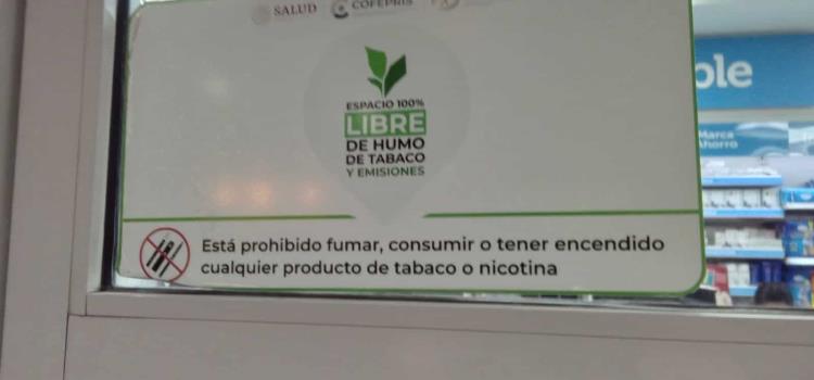 Promueven espacios  libres de tabaco