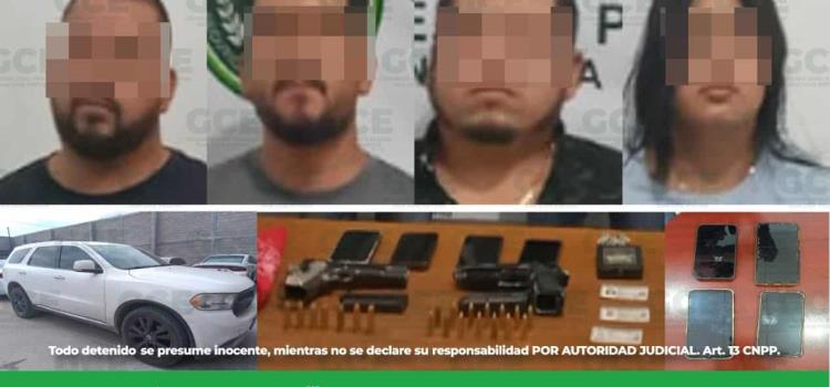 DESARTICULARON BANDA  DE EXTORSIONADORES