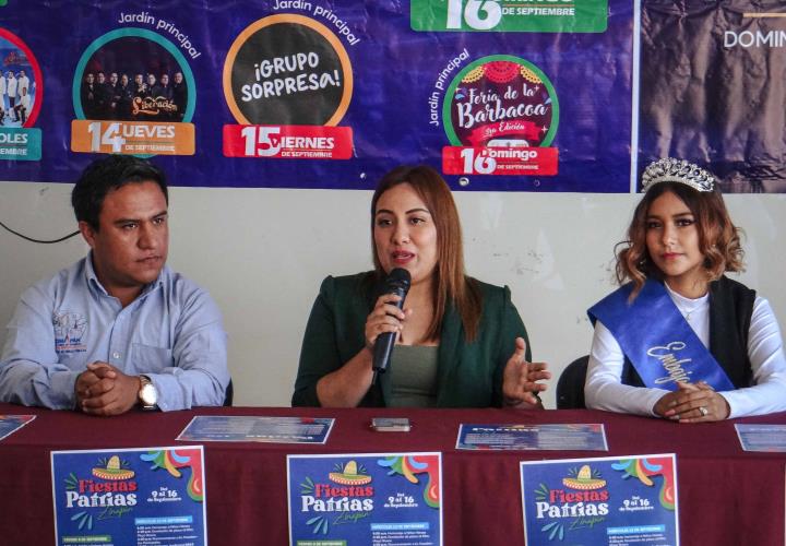 Espera Zimapán más de 50 mil visitantes durante festejos patrios