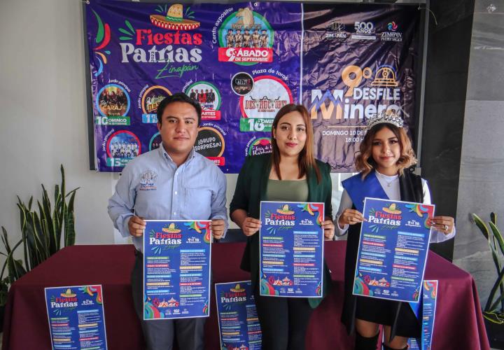 Espera Zimapán más de 50 mil visitantes durante festejos patrios