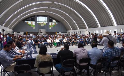 Gobierno de Hidalgo construye políticas públicas de la mano con el pueblo