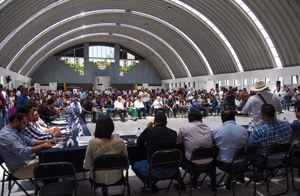 Gobierno de Hidalgo construye políticas públicas de la mano con el pueblo