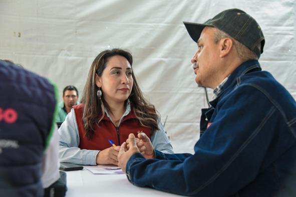 Gobierno de Hidalgo construye políticas públicas de la mano con el pueblo