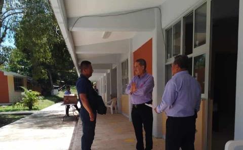 SPM visitó escuelas en Xochiatipan
