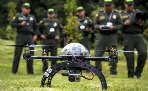 Drones para seguridad pública, habrá en RV