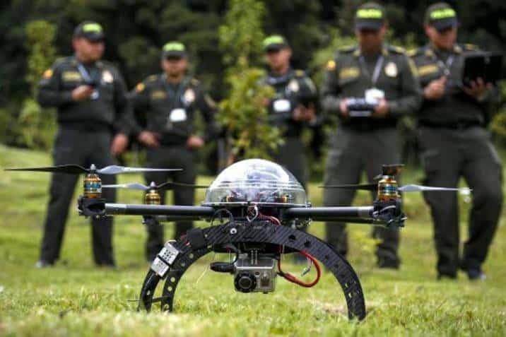 Drones para seguridad pública, habrá en RV